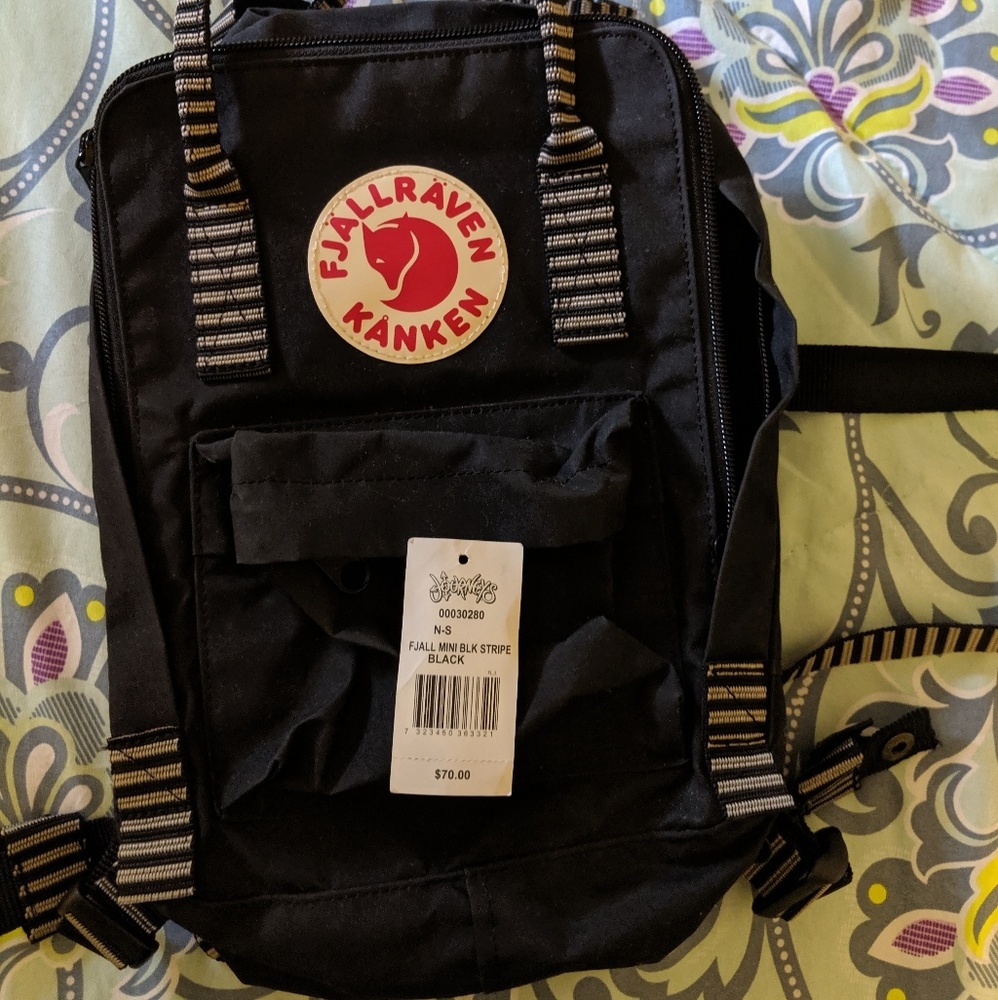 Mini fjallraven kanken backpack